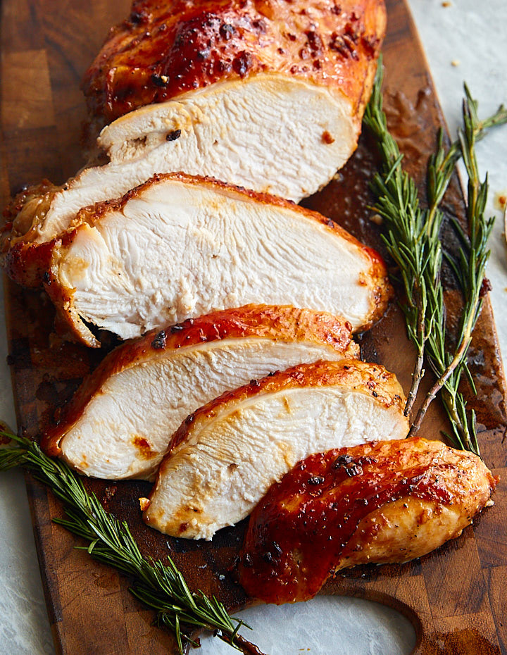 Turkey Breast Recipes For Thanksgiving
 Roasted Marinated Turkey Breast i FOOD Blogger
