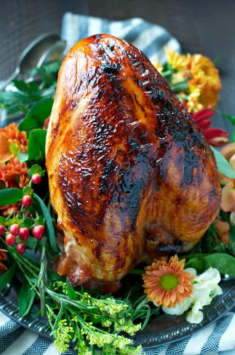 Turkey Breast Recipes For Thanksgiving
 Easy Maple Glazed Roasted Turkey Breast The Seasoned Mom