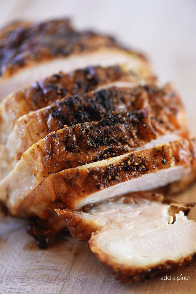Turkey Breast Recipes For Thanksgiving
 Roasted Turkey Breast Recipe Add a Pinch