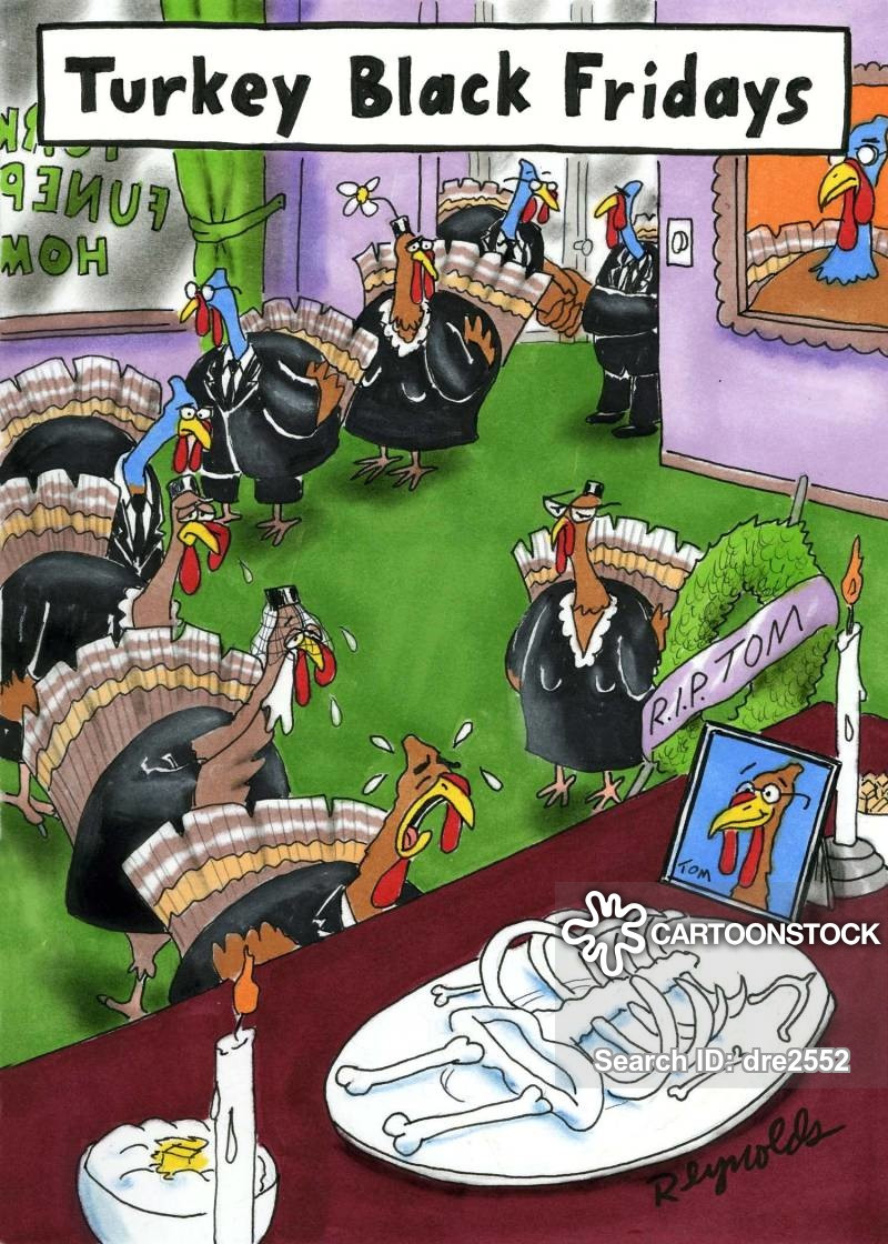 Turkey Cartoons Thanksgiving
 Black Friday Cartoons and ics funny pictures from