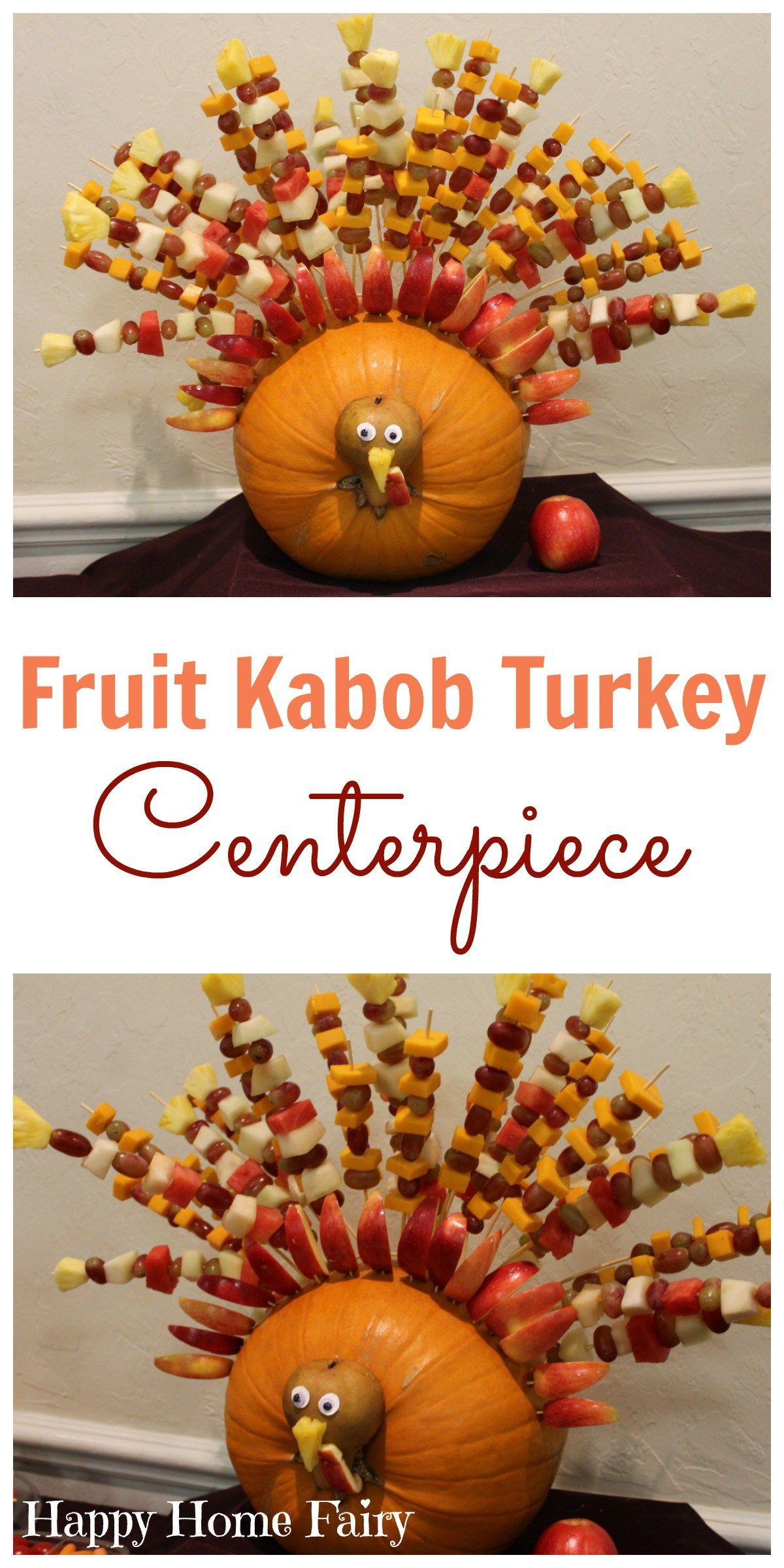 Turkey Centerpieces Thanksgiving
 The Greatest Thanksgiving Centerpiece