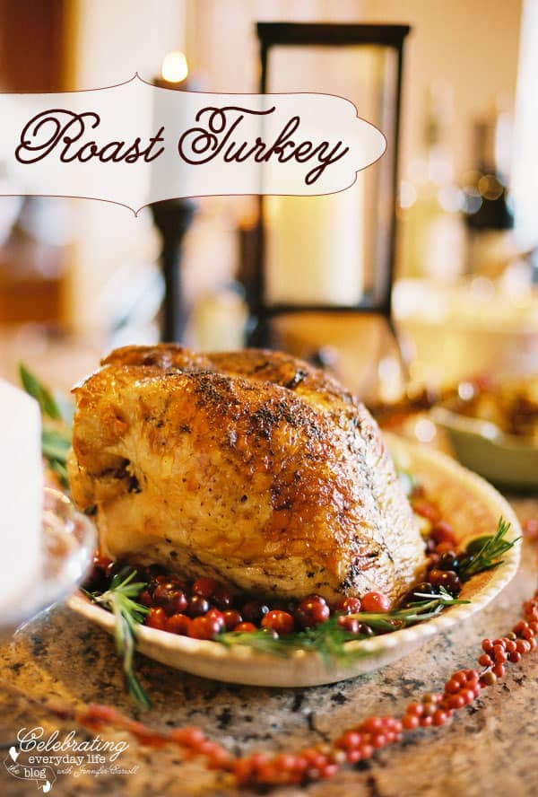 Turkey Cooking Recipes For Thanksgiving
 A Few of My Favorite Easy Thanksgiving Recipes