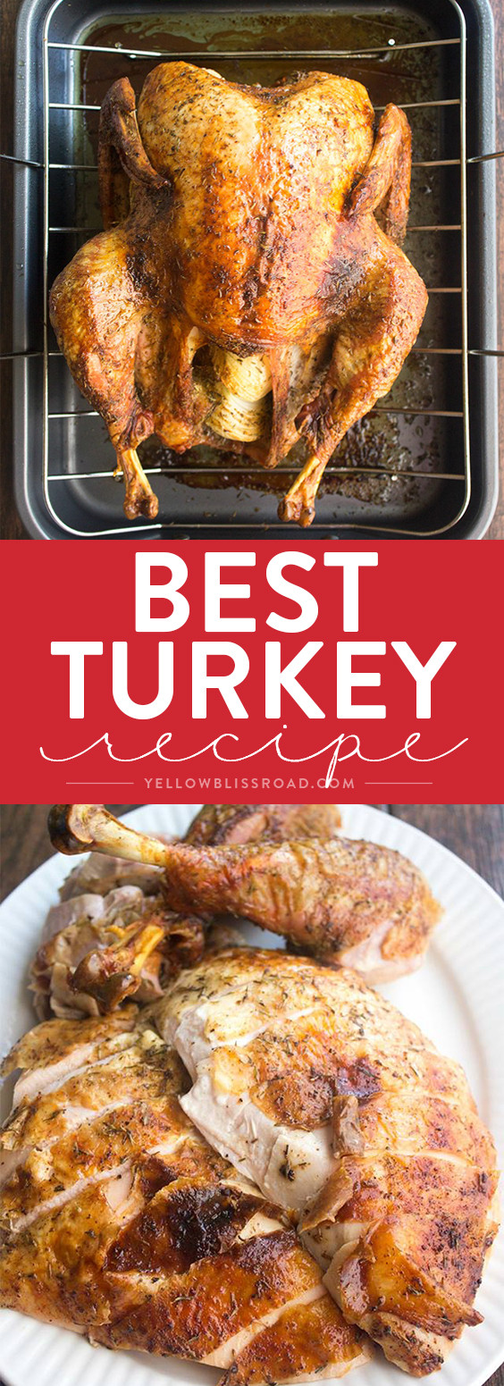 Turkey Cooking Recipes For Thanksgiving
 Best Thanksgiving Turkey Recipe How to Cook a Turkey