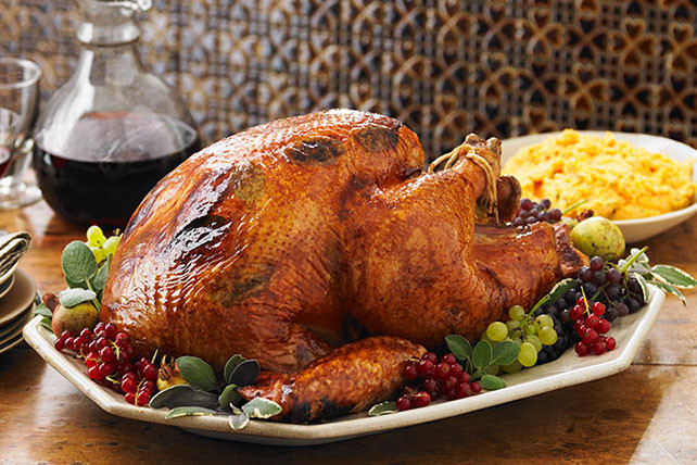 Turkey Cooking Recipes For Thanksgiving
 Brined Turkey Recipe Kraft Recipes
