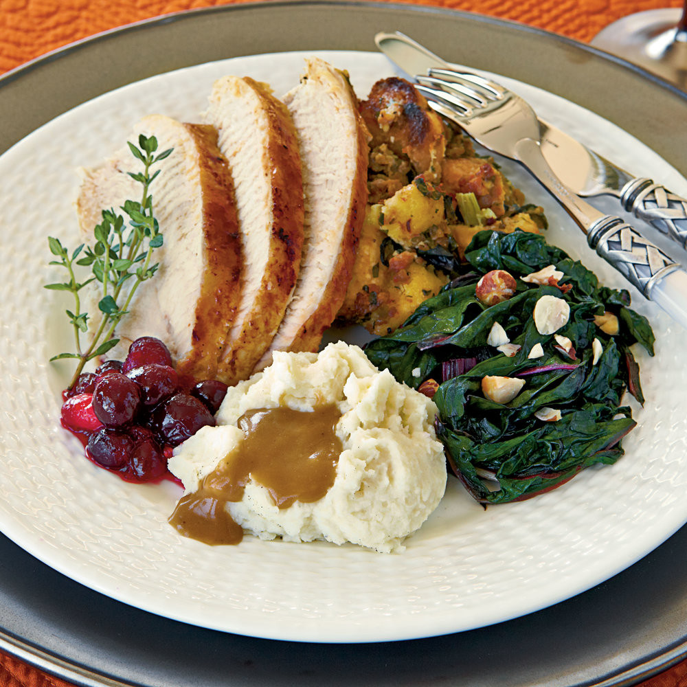 Turkey Cooking Recipes For Thanksgiving
 Our Best Thanksgiving Recipes Coastal Living