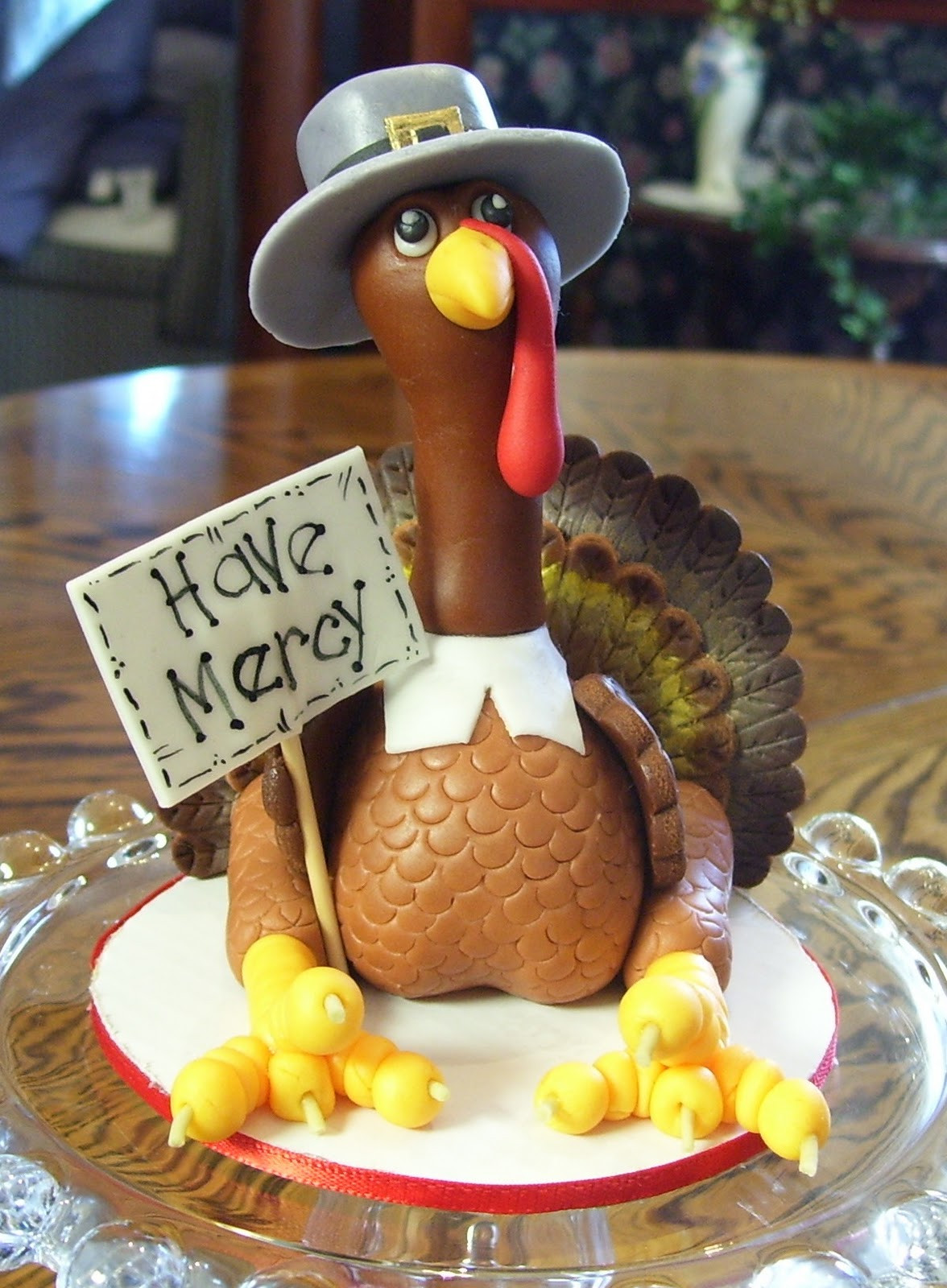 Turkey Designs For Thanksgiving
 Crazy Cool Cakes by Linda