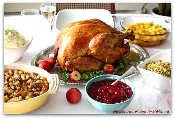 Turkey Dinners For Thanksgiving
 Traditional Thanksgiving Dinner Menu