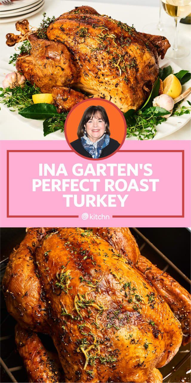 Turkey For Thanksgiving 2019
 I Tried Ina Garten’s Perfect Roast Turkey and Brine in