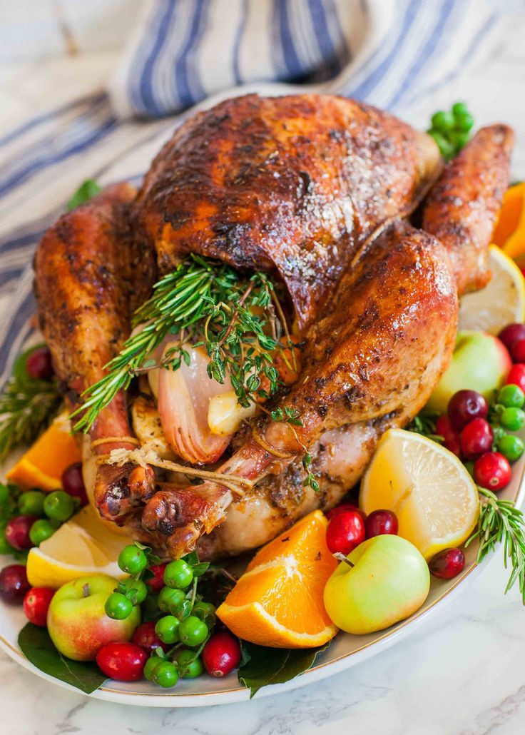 Turkey For Thanksgiving 2019
 Garlic Butter Thanksgiving Turkey With Gravy