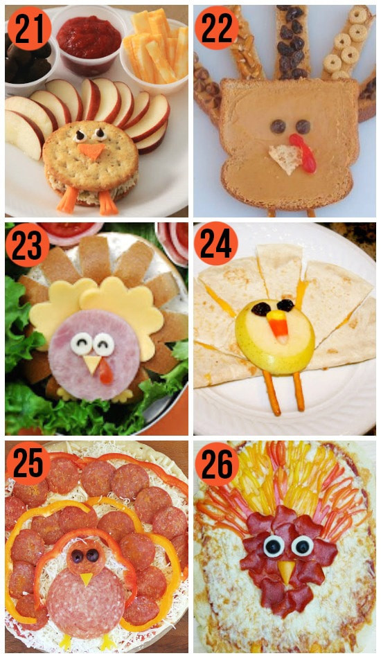 Turkey Ideas For Thanksgiving
 50 Fun Thanksgiving Food Ideas & Turkey Treats The