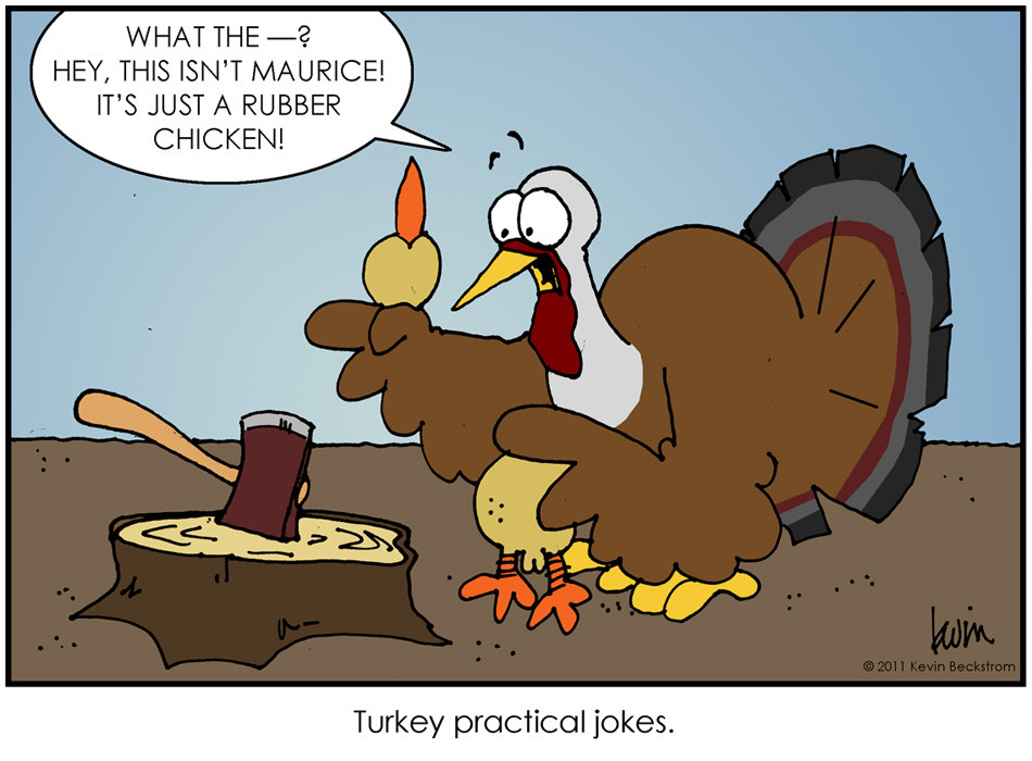 Turkey Jokes Thanksgiving
 Beckstrom Buzz November 2011