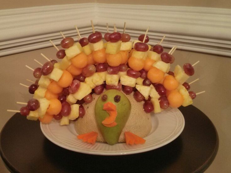 Turkey Platters Thanksgiving
 1000 ideas about Fruit Turkey on Pinterest
