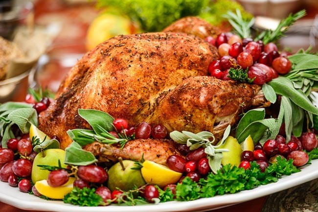 Turkey Platters Thanksgiving
 Turkey Platter Garnish Ideas B Lovely Events