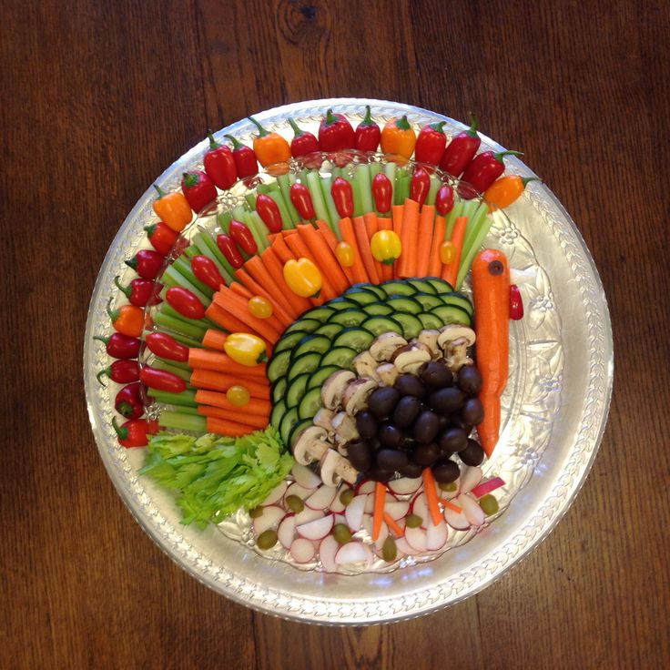 Turkey Platters Thanksgiving
 Best 25 Turkey veggie tray ideas on Pinterest