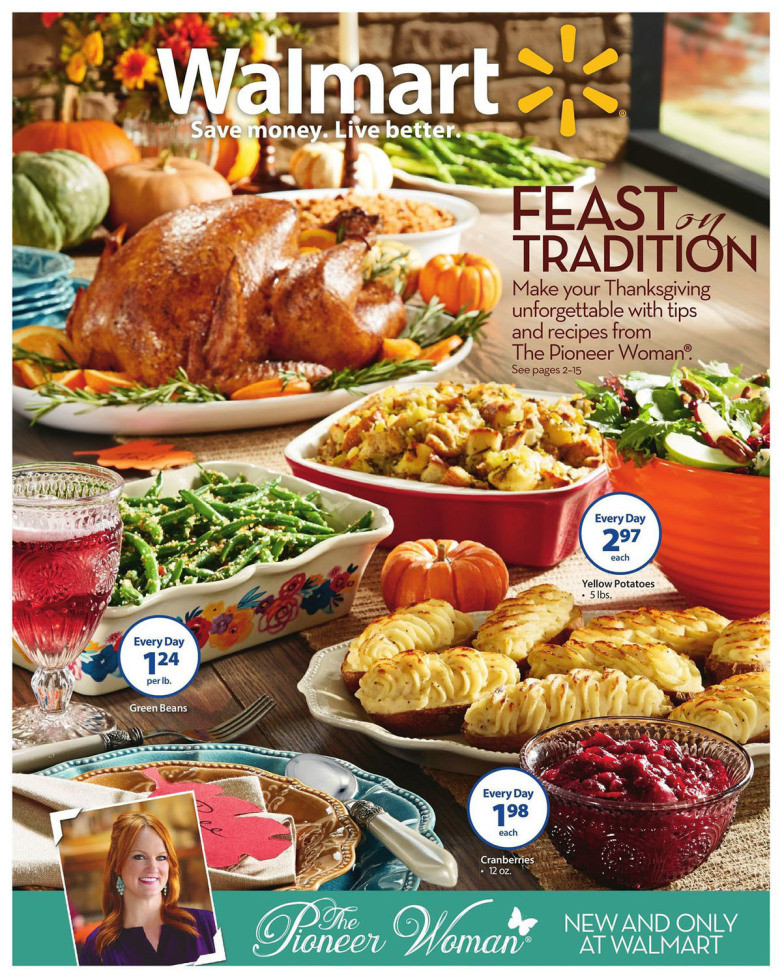 Turkey Sale For Thanksgiving
 Walmart’s Thanksgiving sales will help tide you over until
