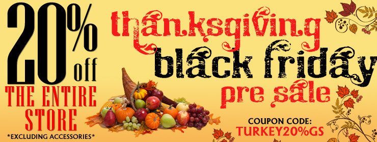Turkey Sale For Thanksgiving
 GotShades Launches Thanksgiving Black Friday Pre Sale