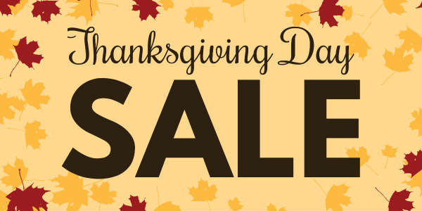Turkey Sale For Thanksgiving
 Thanksgiving through Cyber Monday Sales – Quilting Jetgirl
