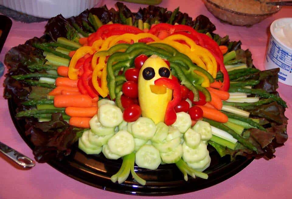 Turkey Veggie Platter For Thanksgiving
 How to Make a Veggie Turkey Tray Page 2 of 2 Princess