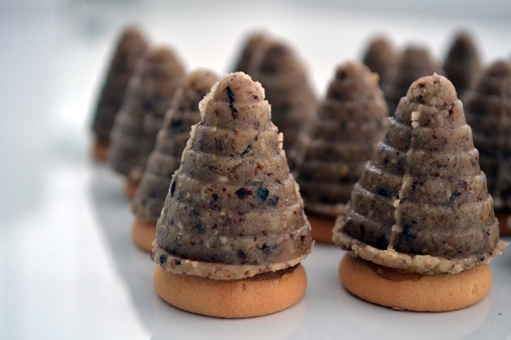 Type Of Christmas Cookies
 WASP NESTS are one of the most popular types of Christmas cookies in many czech households