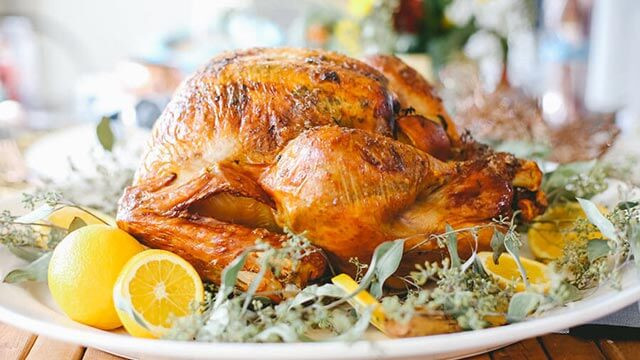 Typical Thanksgiving Dinner
 Traditional Thanksgiving Dinner Menu Recipes Turkey