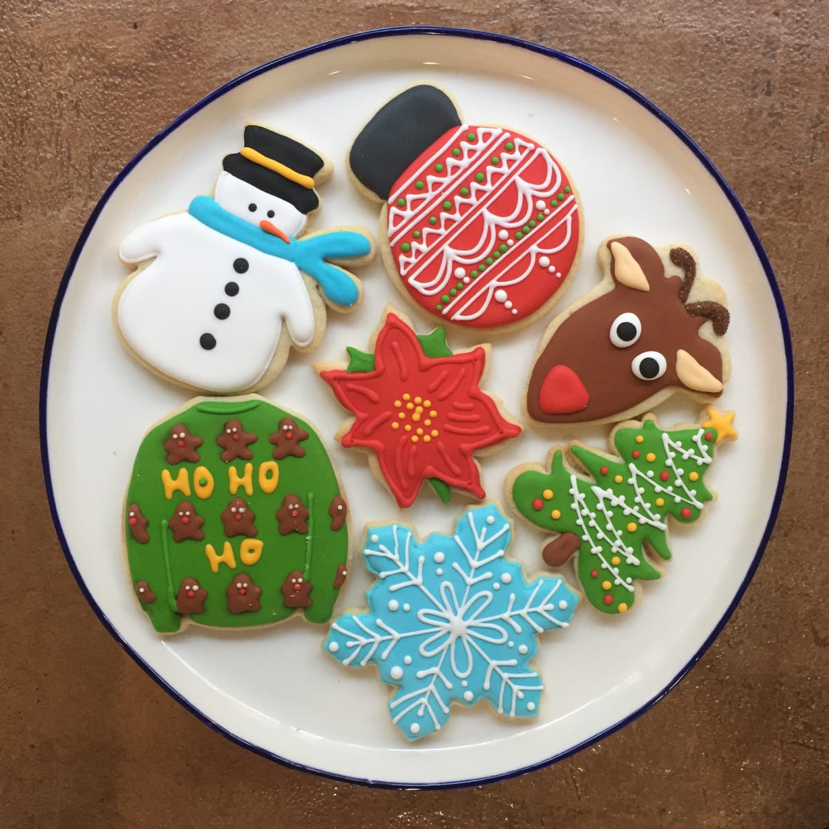 Ugly Christmas Cookies
 Ugly sweater cookies are must eat holiday treats from