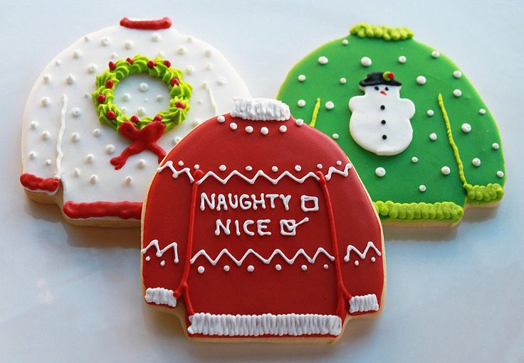 Ugly Christmas Cookies
 A Guide to Making the Cutest Ugly Christmas Sweater