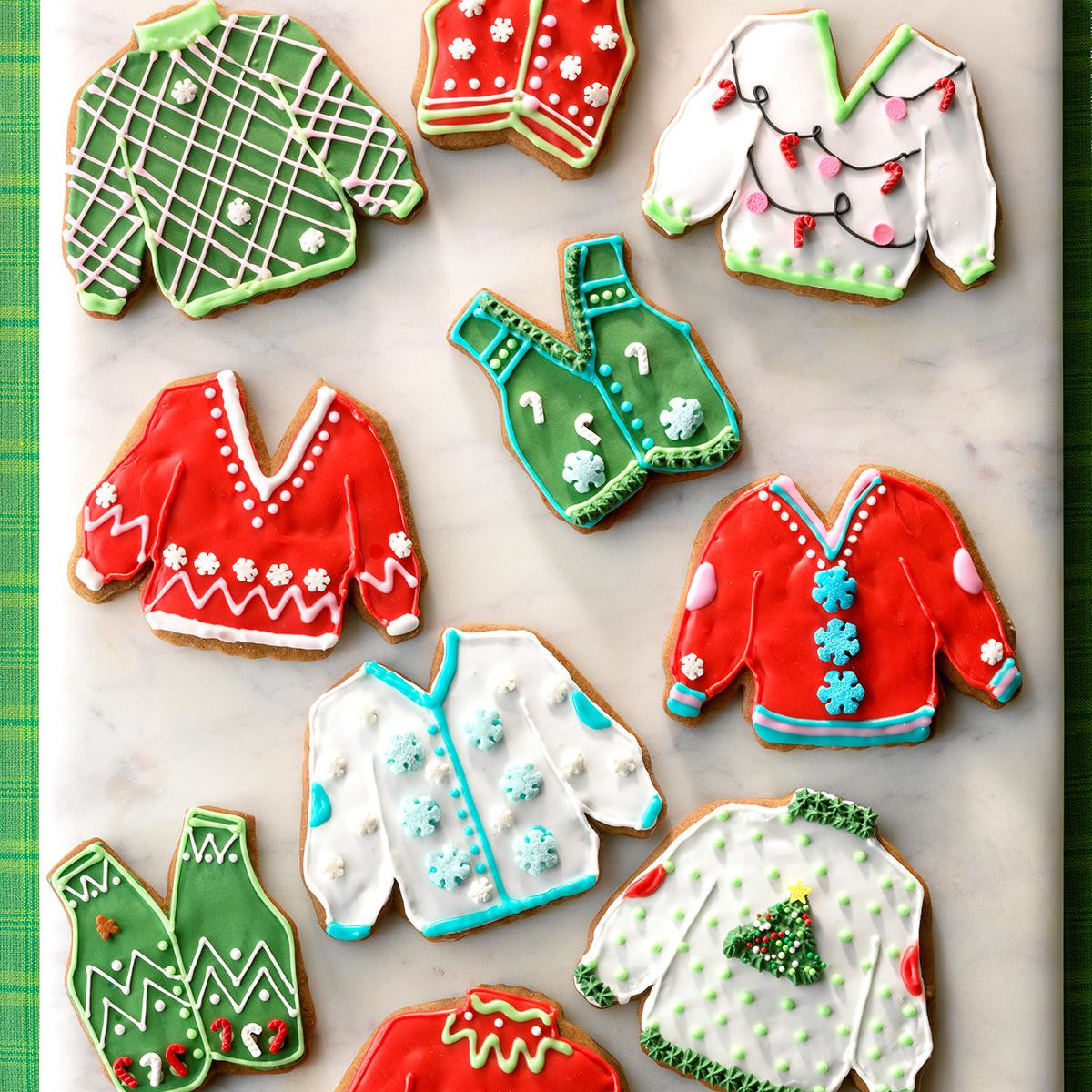 Ugly Christmas Sweater Cookies
 Ugly Sweater Cookies Recipe