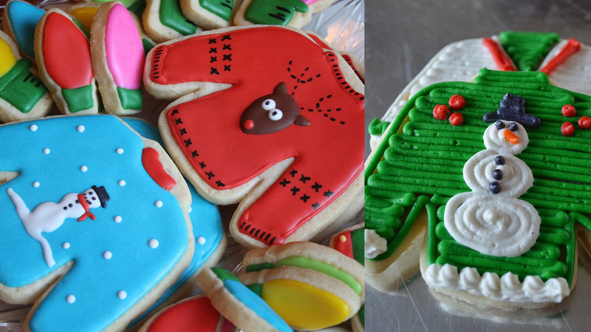 Ugly Christmas Sweater Cookies
 A Guide to Making the Cutest Ugly Christmas Sweater