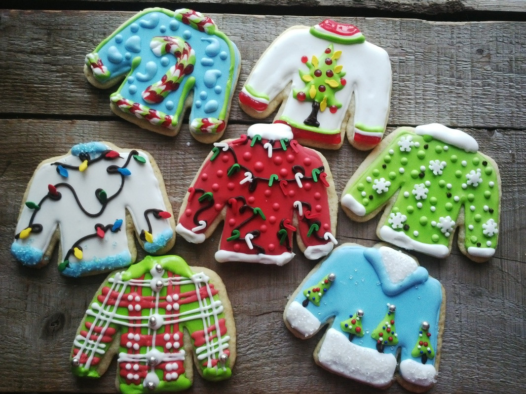 Ugly Christmas Sweater Cookies
 From The Kitchen Elgin Harvest Elgin Harvest