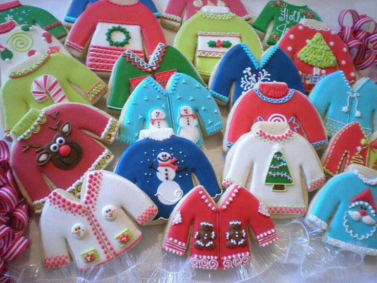 Ugly Christmas Sweater Cookies
 Ugly Christmas Sweater Party Ideas The Ultimate Guide