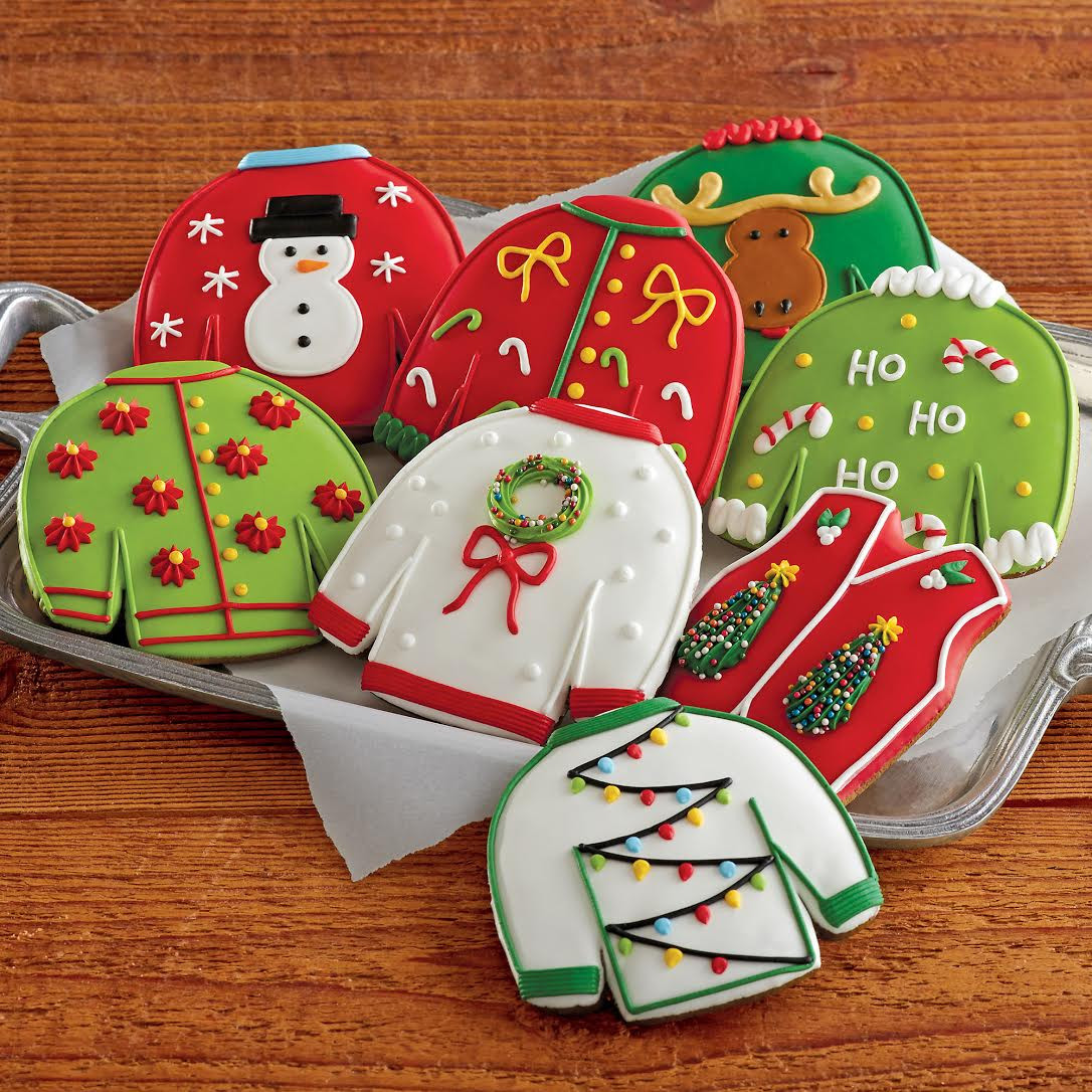 Ugly Christmas Sweater Cookies
 You re Wel e You re Wel e [GIFTED] Ugly Holiday