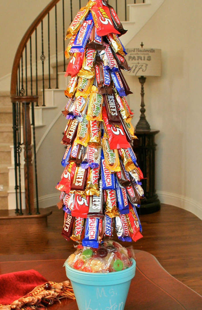 Unique Christmas Candy
 DIY Ideas To Make Your Christmas Tree Unique This Year