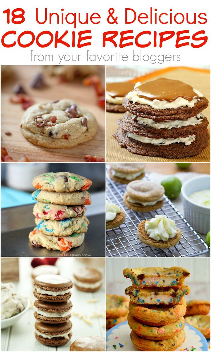 Unique Christmas Cookies For Cookie Exchange
 100 Unique cookie recipes on Pinterest