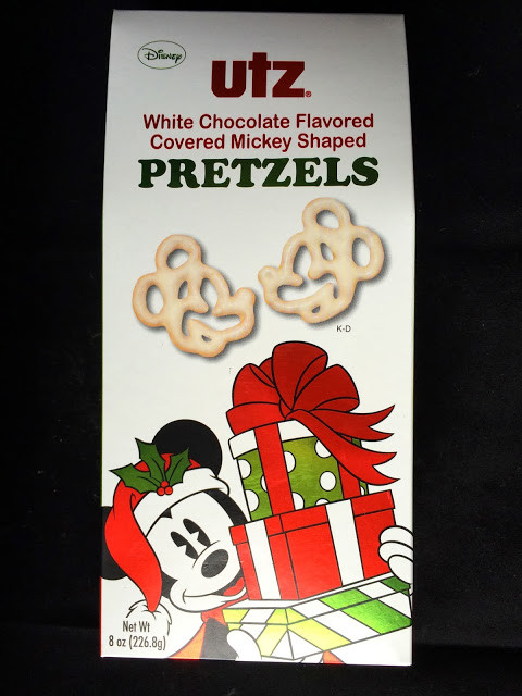 Utz Christmas Pretzels
 Obsessive Sweets December 2013