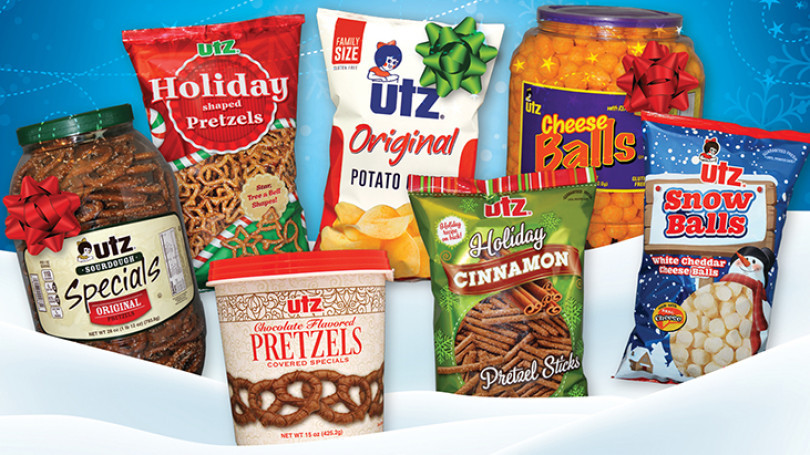 Utz Christmas Pretzels
 9 Convenience Brands With Extra Buzz