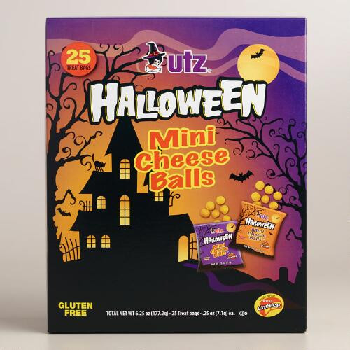 Utz Halloween Pretzels Nutrition Information
 Utz Halloween Mini Cheese Balls 25 Count