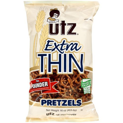 Utz Halloween Pretzels Nutrition Information
 Extra Thin Pretzels from Utz