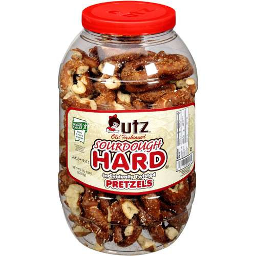 Utz Halloween Pretzels Nutrition Information
 Old Fashioned Sourdough Hard Pretzels from Utz