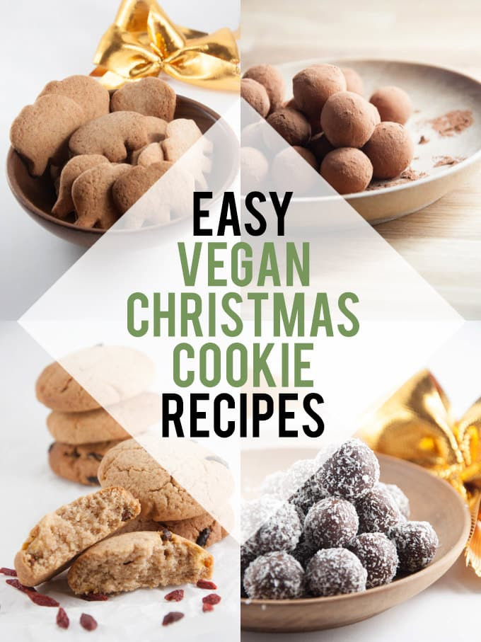 Vegan Christmas Cookie Recipes
 Easy Vegan Christmas Cookie Recipes