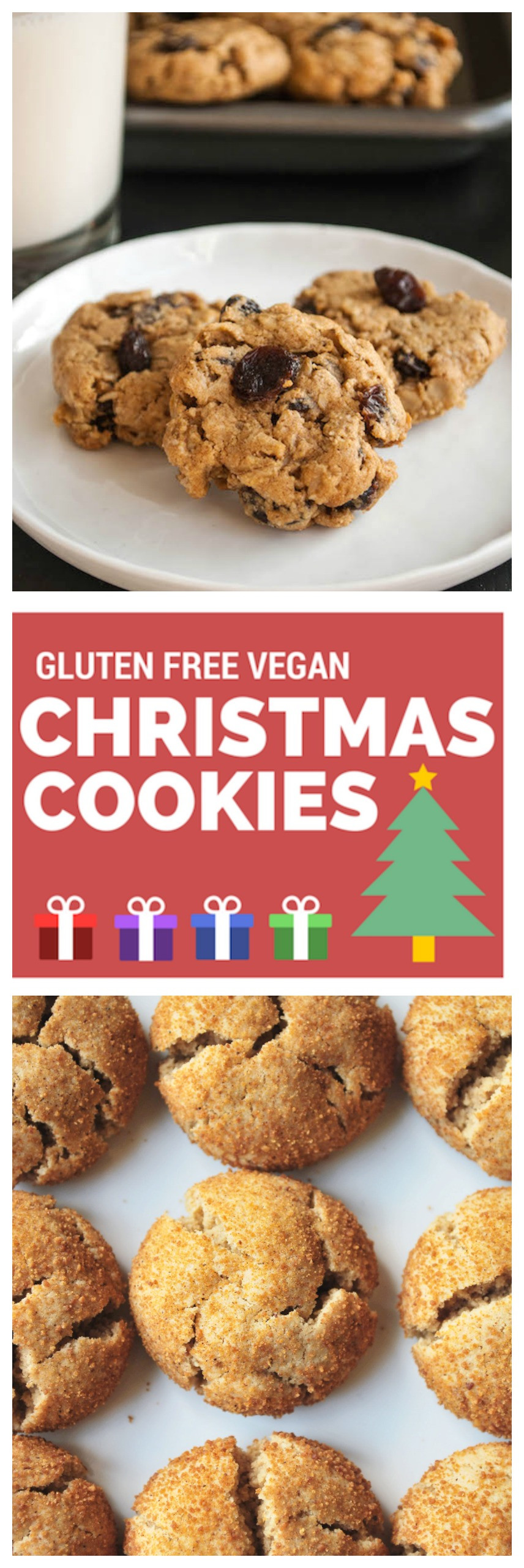 Vegan Christmas Cookies
 18 Craveable Gluten Free Vegan Christmas Cookies Fooduzzi