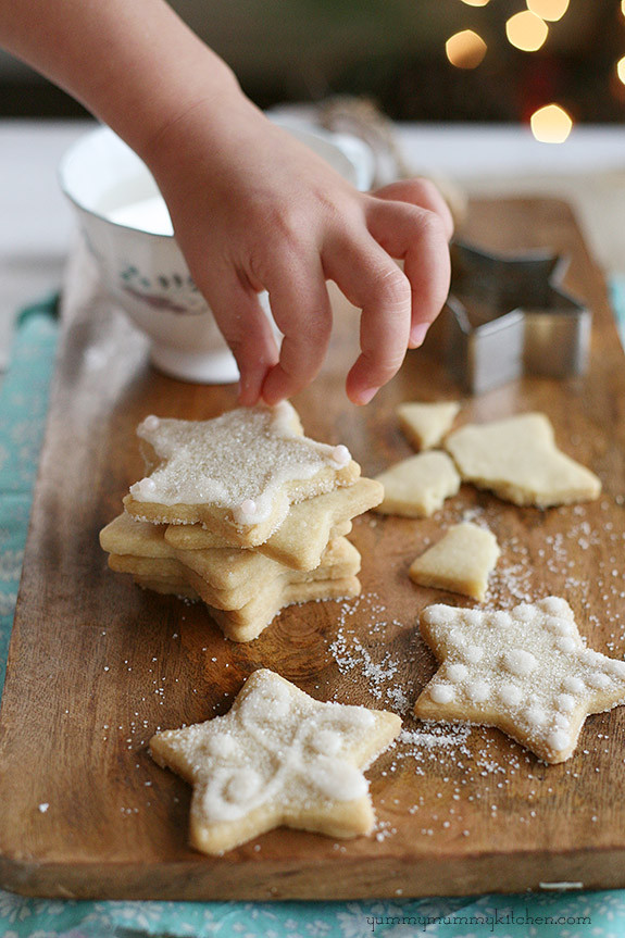 Vegan Christmas Cookies Recipe
 Vegan Sugar Cookies Yummy Mummy Kitchen