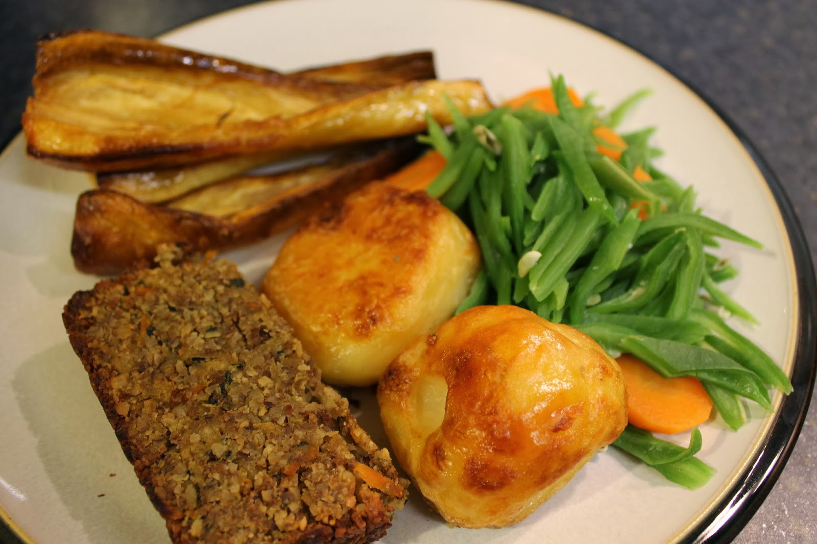 Vegan Christmas Dinner
 We Don t Eat Anything With A Face Carrot Parsnip and Nut