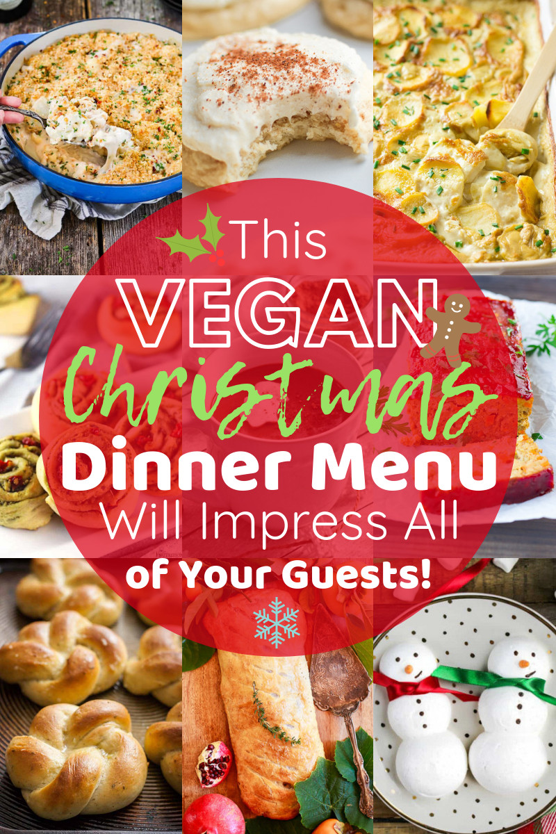 Vegan Christmas Dinners
 This Vegan Christmas Dinner Menu Will Impress All of Your