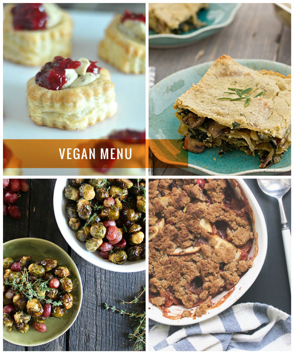 Vegan Christmas Dinners
 4 Ve arian Christmas Dinner Menus