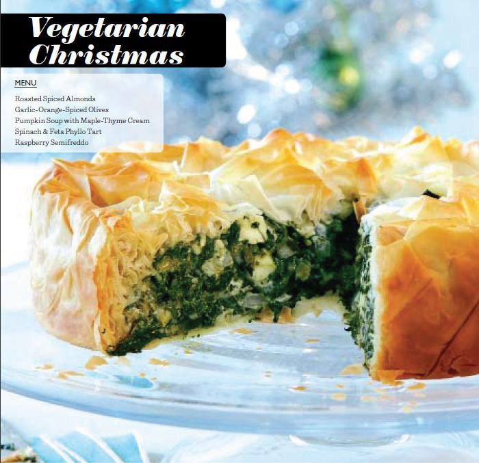 Vegan Christmas Dinners
 A ve arian Christmas dinner menu Chatelaine