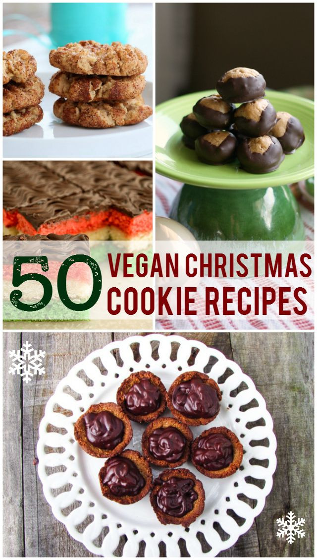Vegan Christmas Recipes
 50 Vegan Christmas Cookie Recipes