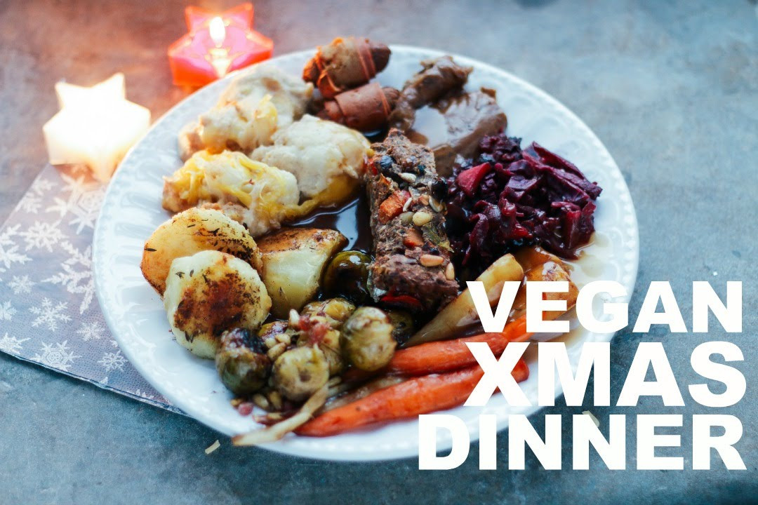 Vegan Christmas Recipes
 How To Cook a Vegan Christmas Dinner VLOGMAS