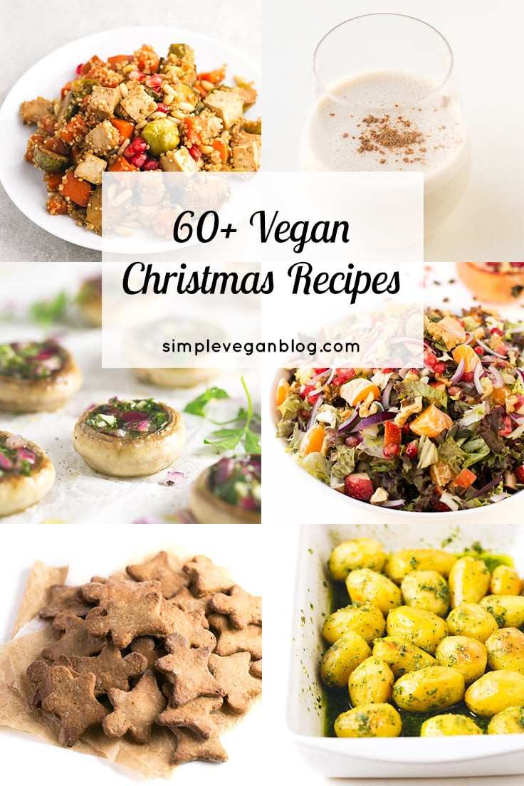 Vegan Christmas Recipes
 60 Vegan Christmas Recipes