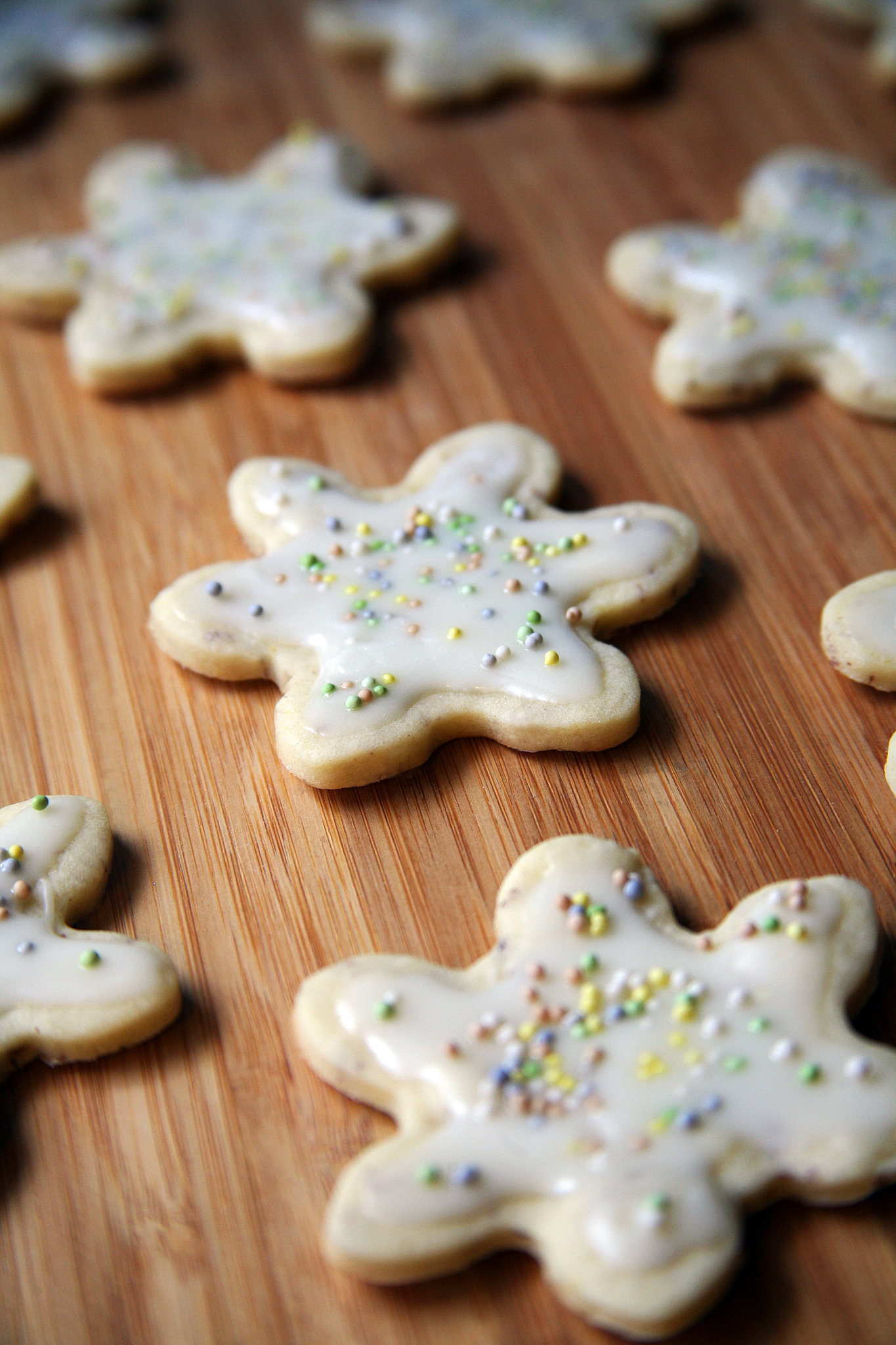 Vegan Christmas Sugar Cookies
 Vegan Christmas Cookies