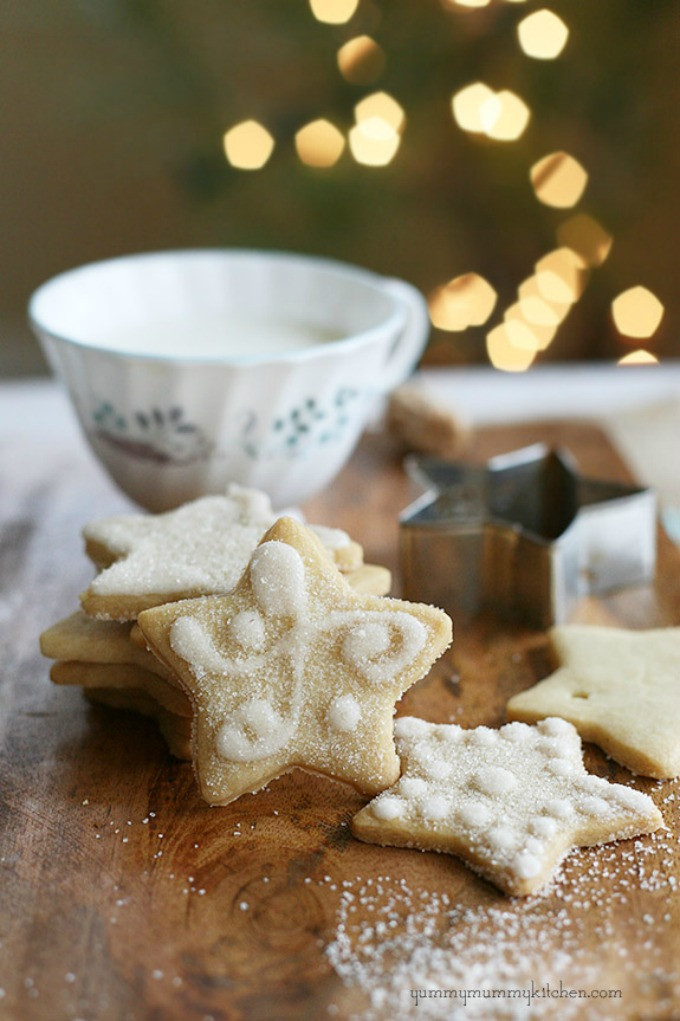 Vegan Christmas Sugar Cookies
 7 Christmas Sugar Cookies